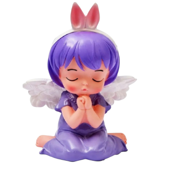 Malelis Κουμπαράς Κουμπαράς Κοριτσάκι Μώβ Α 17εκ 15244