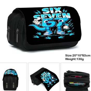 Σχολική Κασετίνα Six Seven 67 – Στυλ & Οργάνωση για Κάθε Μαθητή