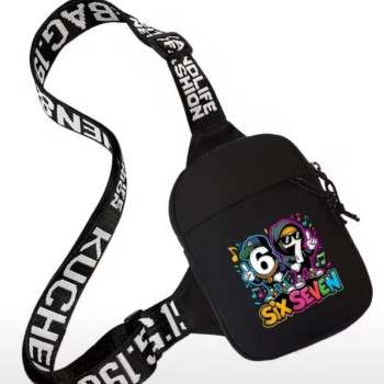 Αγορίστικο Τσαντάκι Six Seven 67 – Πρακτικότητα & Στυλ για Κάθε Μέρα