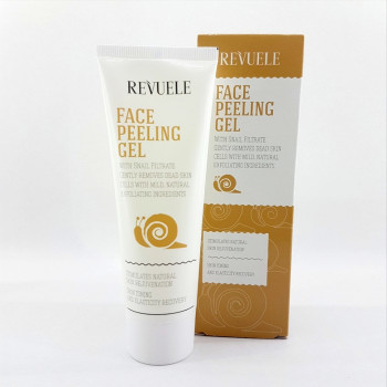 Revuele Gel Απολέπισης για Όλους τους Τύπους Επιδερμίδας (80ml)