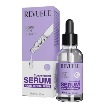 Revuele Serum Νυκτός για Βαθιά Ενυδάτωση & Μείωση Λεπτών Γραμμών (30ml)