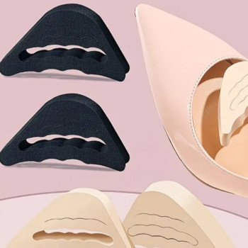 Σετ Μαύρων Ανατομικών Πάτων για το Μπροστινό Μέρος του Ποδιού – Άνεση & Στήριξη Κάθε Στιγμή