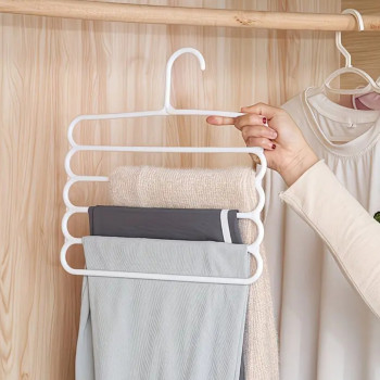 Κρεμάστρα Πολλαπλών Επιπέδων για Οργάνωση Ρούχων