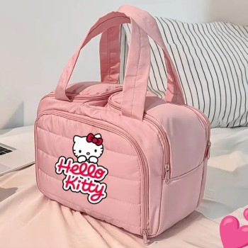 Θήκη Οργάνωσης Καλλυντικών Ροζ Hello Kitty