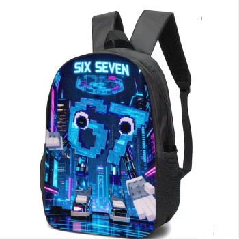 Σχολική Τσάντα Six Seven – Άνεση, Αντοχή & Στυλ για Κάθε Μαθητή