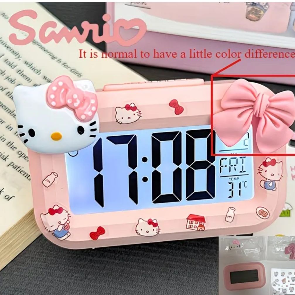 Ψηφιακό Ρολόι Hello Kitty - Image 2