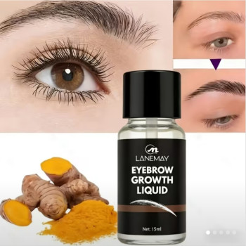 Eyebrow Growth Oil με Φυσικό Εκχύλισμα Τζίντζερ – Για Πιο Πυκνά & Δυνατά Φρύδια