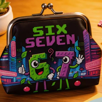 Παιδικό Πορτοφόλι Six Seven – Χαριτωμένο & Πρακτικό