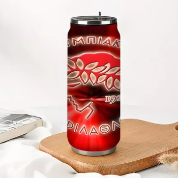 Ανοξείδωτο Παγούρι Ολυμπιακός 500ml – Ιδανικό για Κάθε Φίλαθλο
