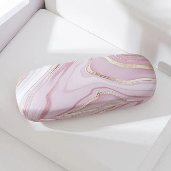 Γυναικεία Θήκη Γυαλιών Marble σε Ροζ & Μωβ Αποχρώσεις
