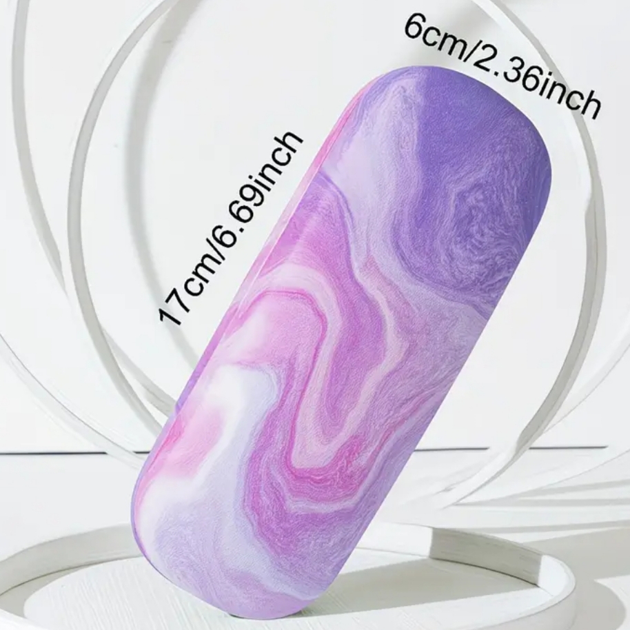 Γυναικεία Θήκη Γυαλιών Marble σε Ροζ & Μωβ Αποχρώσεις - Image 3