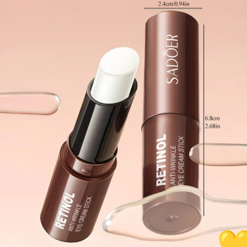 SADOER Retinol Anti-Wrinkle Eye Cream Stick