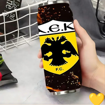 Ανοξείδωτο Μπουκάλι Θερμός ΑΕΚ 500ml