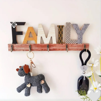 Κλειδοθήκη “Family” Τοίχου