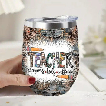 Θερμός 340ml με Σχέδιο “TEACHER”
