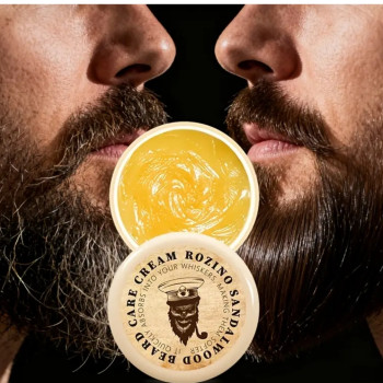 Κρέμα Περιποίησης Γενειάδας Rozino Sandalwood Beard Care Cream