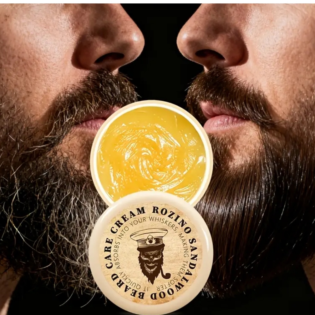 Κρέμα Περιποίησης Γενειάδας Rozino Sandalwood Beard Care Cream