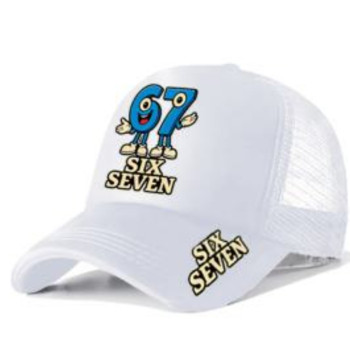 Λευκό Καπέλο SIX SEVEN