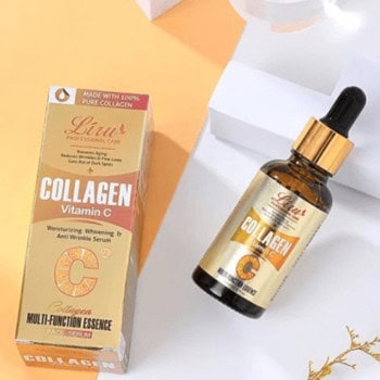 Liru Professional Care Collagen & Vitamin C Face Serum 30ml