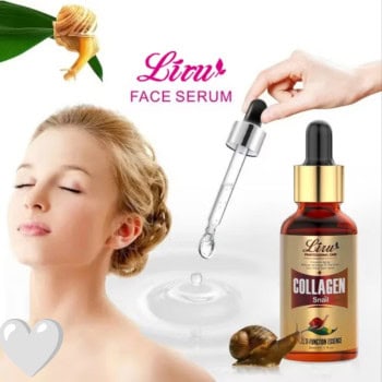 Liru Professional Care Collagen & Snail Essence Face Serum