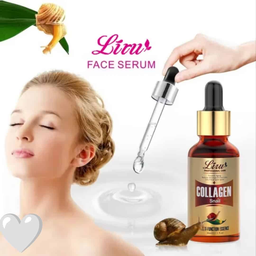 Liru Professional Care Collagen & Snail Essence Face Serum