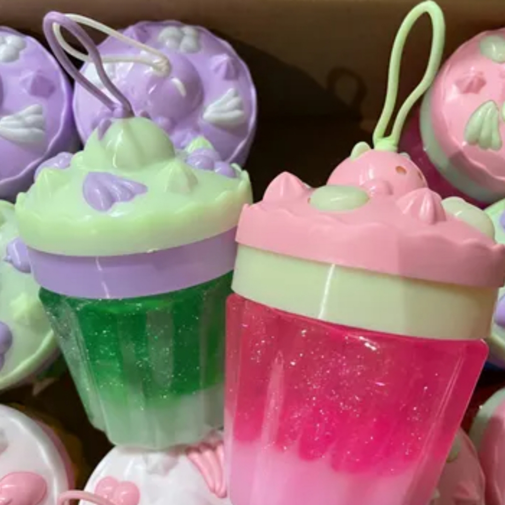 Χλαπάτσες σε Σχήμα Cupcake με Άρωμα – Διάφορα Χρώματα (1τμχ) - Image 2