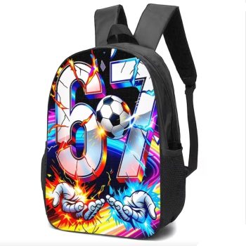 Σχολική Τσάντα Πλάτης Backpack - Multi Football 67