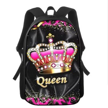 Σχολική Τσάντα Πλάτης Backpack - Queen Crown