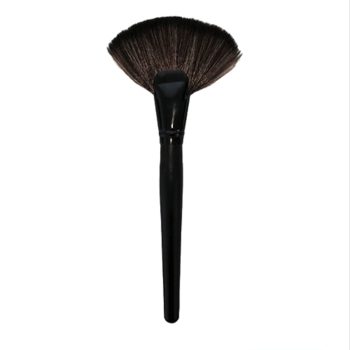 Πινέλο Μακιγιάζ Βεντάλια – Fan Makeup Brush Black