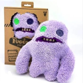 Λούτρινο Τερατάκι Τύπου Fuggler Funny Ugly Monster Purple (Laboratory Misfits Edition)
