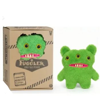Λούτρινο Ττερατάκι Τύπου Fuggler Funny Ugly Monster Green (Laboratory Misfits Edition)