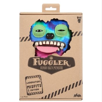 Λούτρινο Τερατάκι Τύπου Fuggler Funny Ugly Monster Tie-Dye Blue (Laboratory Misfits Edition)