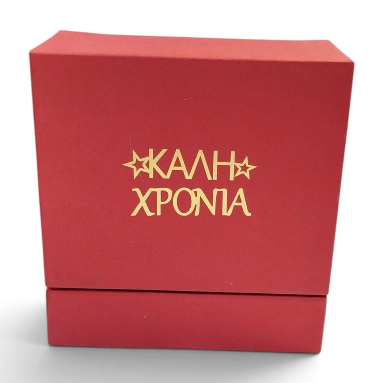 Χειροποίητο Γούρι 2027 "Δέντρο της Ζωής & Μάτια" με Ακρυλικό, Φούντα & Κρεμαστό 2027 σε Πολυτελές Κόκκινο Κουτί (12x11cm) - Image 2