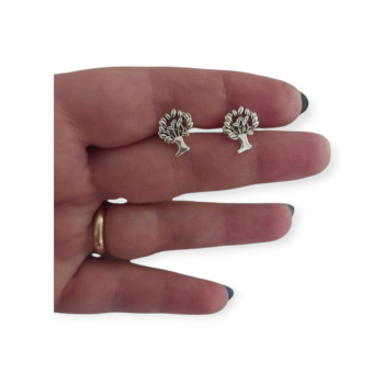 Σκουλαρίκια Ασήμι Δεντράκια