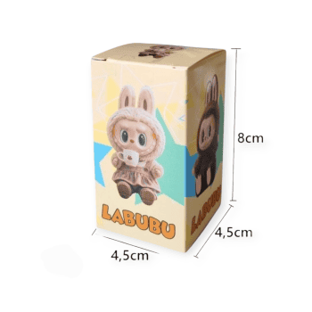 Μπρελόκ Στυλ Monster Εμπνευσμένο Από τον Χαρακτήρα Labubu