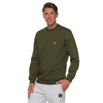 adriko-fouter-xaki Ανδρικό Φούτερ Χακί - Bodymove #914