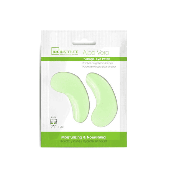 Aloe Vera Μάσκα Ματιών για Ενυδάτωση 2τμχ - IDC Institute