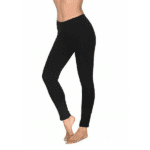 Bodymove Γυναικείο Μακρύ Κολάν Μαύρο