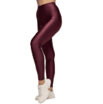 Αθλητικό Γυναικείο Κολάν Μεταλιζέ Μπορντό