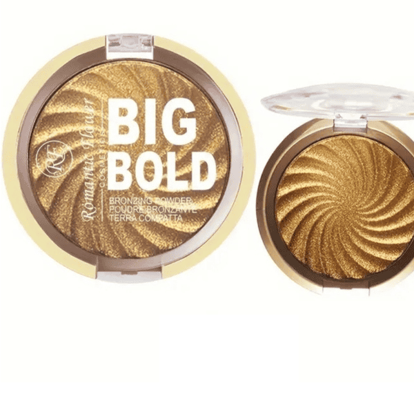 Highlighter - Bronzer Big Bold Romantic Flower