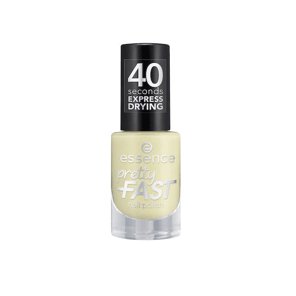 Essence Pretty Fast Βερνίκι Νυχιών Νο.06 Yellow To Go 5ml