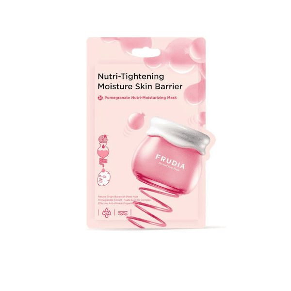 Pomegranate Μάσκα Προσώπου για Ενυδάτωση - Frudia 20ml