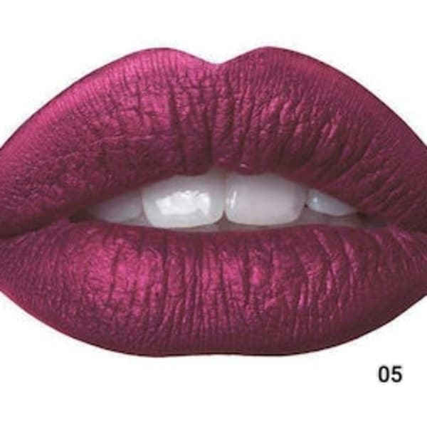 Golden Rose Longstay Υγρό Ματ Κραγιόν Kissproof No.05