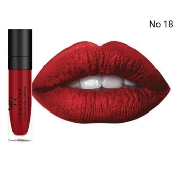 Golden Rose Longstay Υγρό Ματ Κραγιόν Kissproof No.18