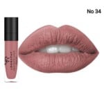 Golden Rose Longstay Υγρό Ματ Κραγιόν Kissproof No.34