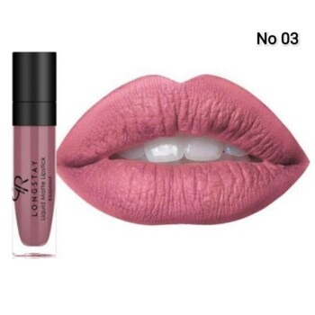 Golden Rose Longstay Υγρό Ματ Κραγιόν Kissproof No.03