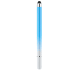 Γραφίδα Αφής Touch Pen Διπλής Όψης για Ombre Γαλάζιο
