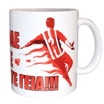 Λευκή Κούπα με Τύπωμα Ολυμπιακός “Θρύλε Ολέ” 330ml