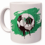 Λευκή Κούπα με Τύπωμα Παναθηναϊκός 330ml