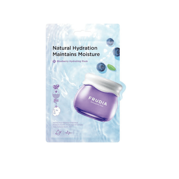 Frudia Blueberry Μάσκα Προσώπου για Ενυδάτωση 20ml